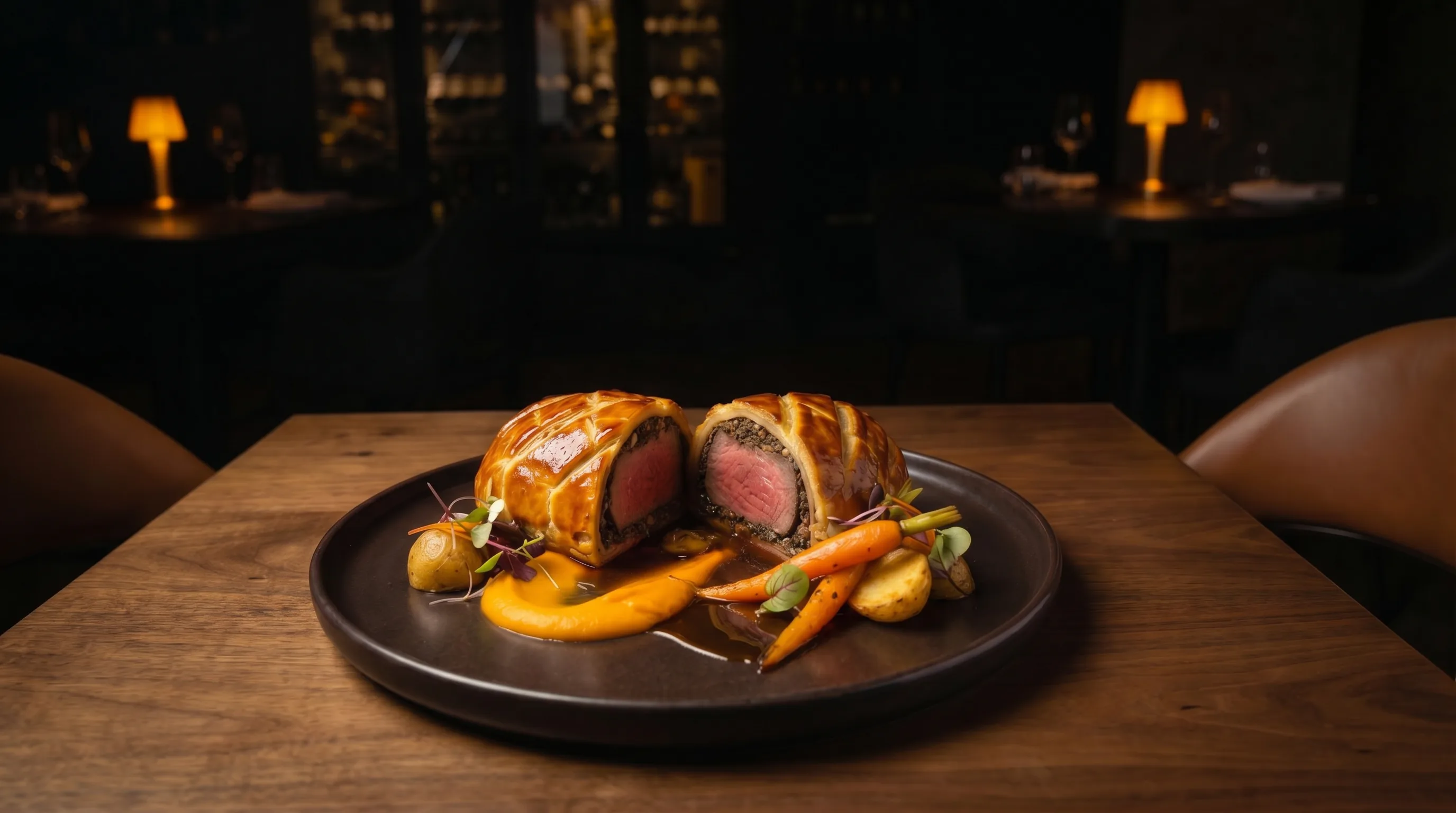 Pan-African Beef Wellington