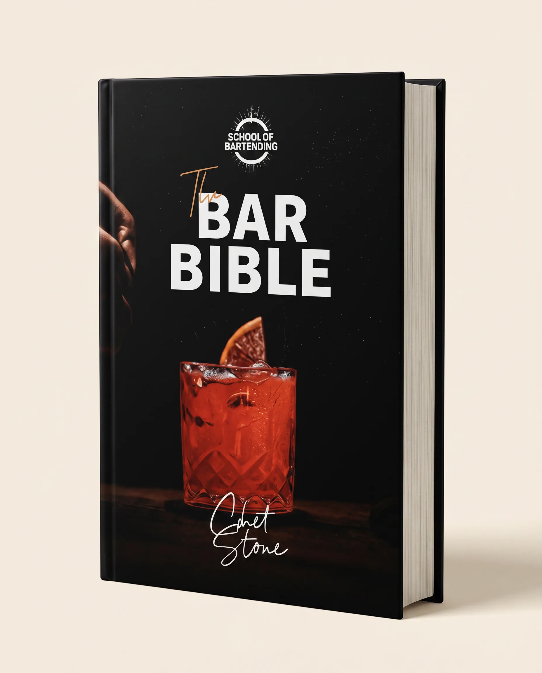 The Bar Bible by Chef Stone book cover