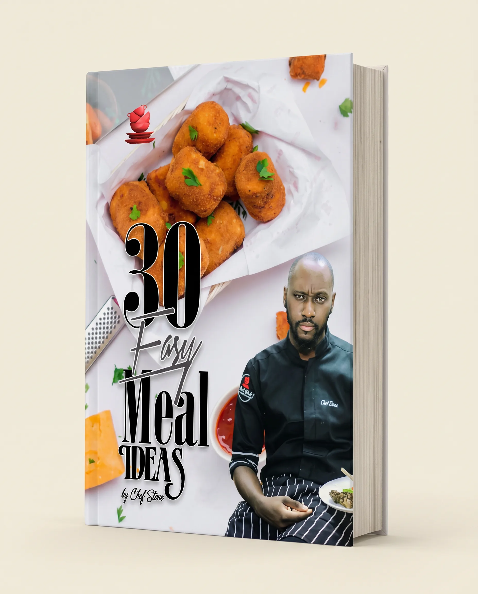 30 Easy Meal Ideas book cover