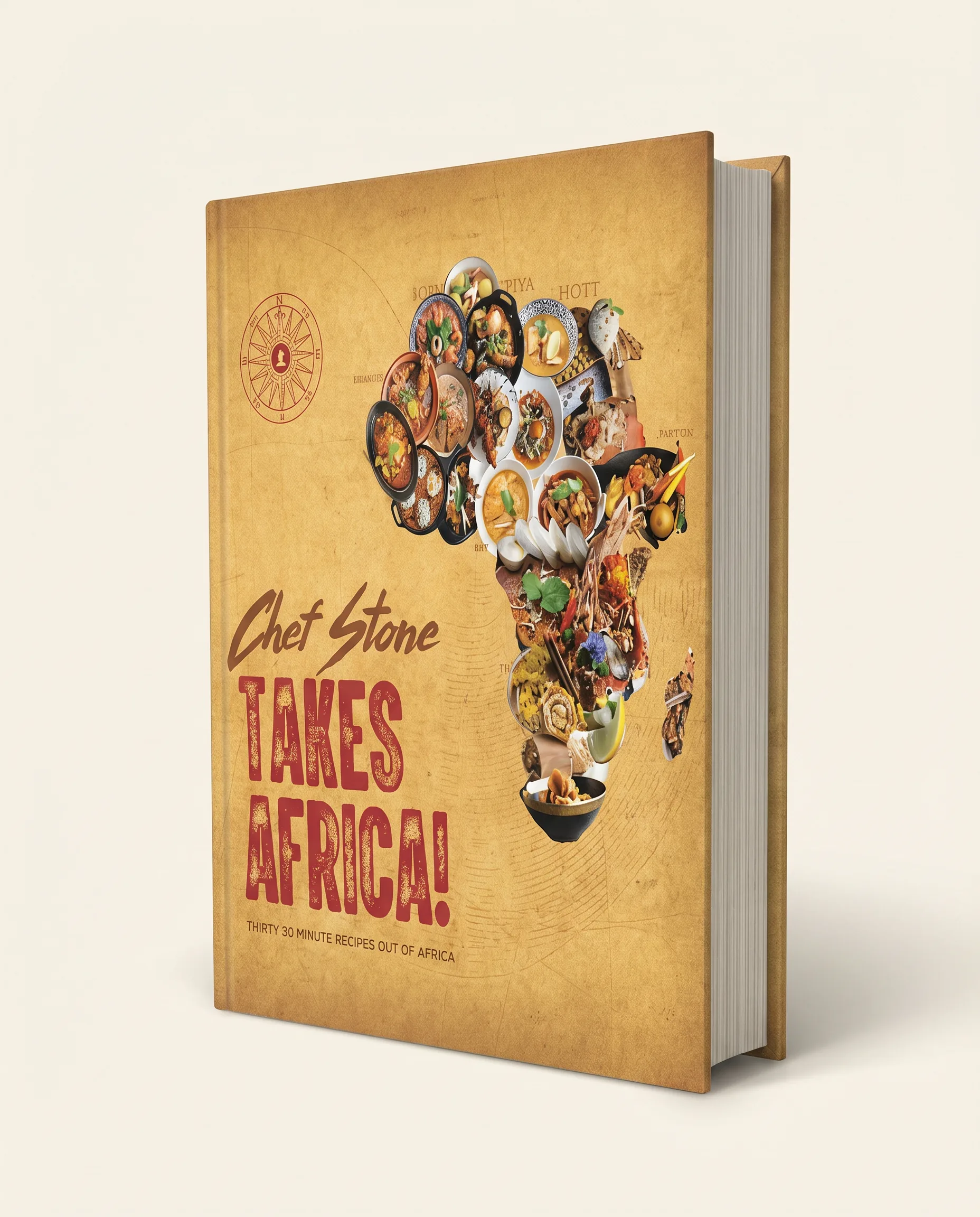 Chef Stone Takes Africa book cover