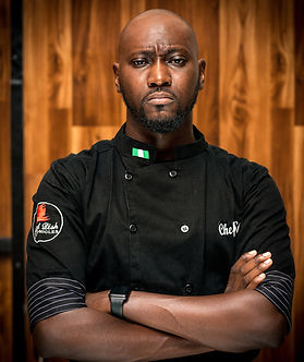 Chef Stone portrait representing the RDC Abuja expansion story