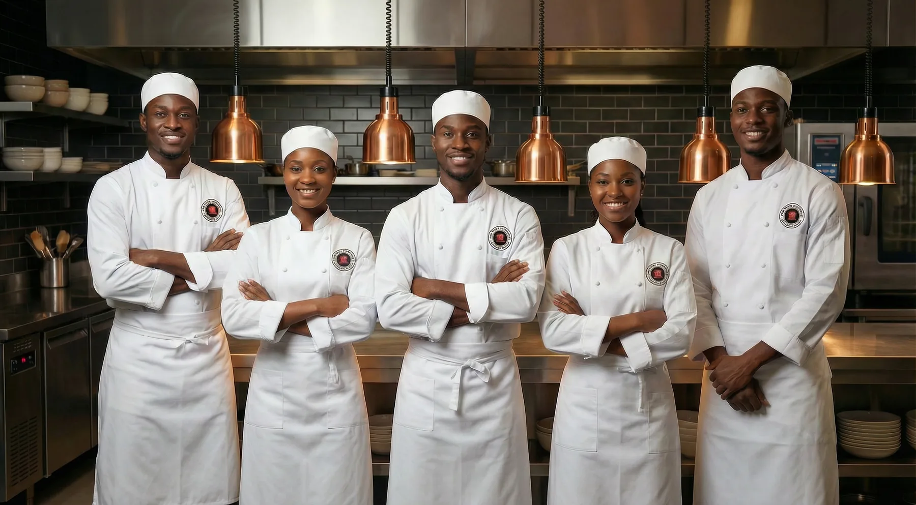 Red Dish Chronicles culinary students